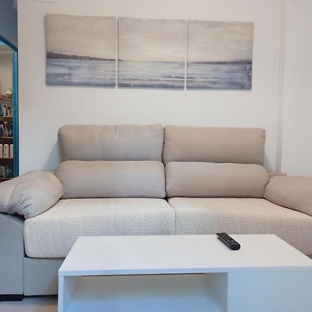 Apartamento En La Playa Las Arenas +Wifi+Ac Valenza Esterno foto
