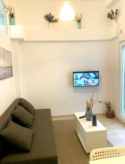 Apartamento En La Playa Las Arenas +Wifi+Ac Valenza Esterno foto
