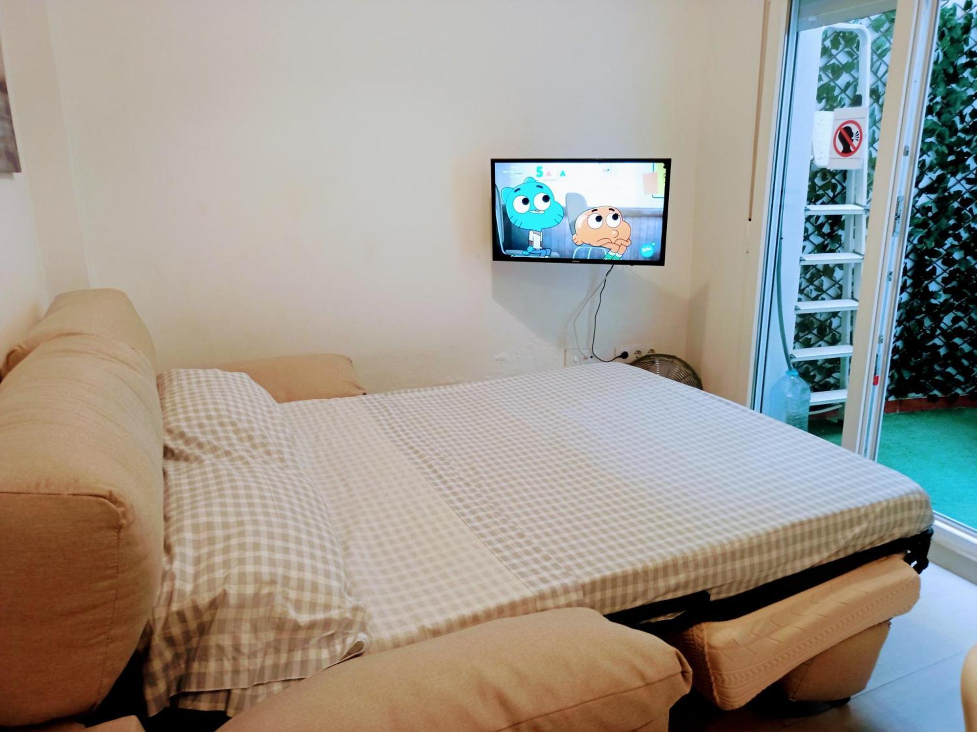 Apartamento En La Playa Las Arenas +Wifi+Ac Valenza Esterno foto